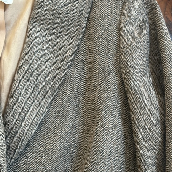J. Crew Brown Wool Herringbone Blazer Jacket - Picture 9 of 9